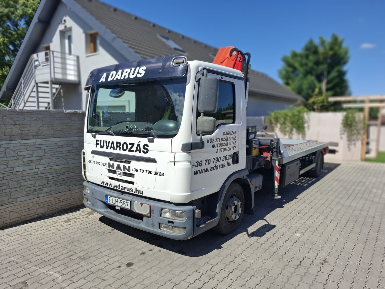 MAN TGL 12.250 4x2 BL - Truk pengangkut mobil, Truk derek: gambar 1 MAN TGL 12.250 4x2 BL - Truk pengangkut mobil, Truk derek: gambar 1