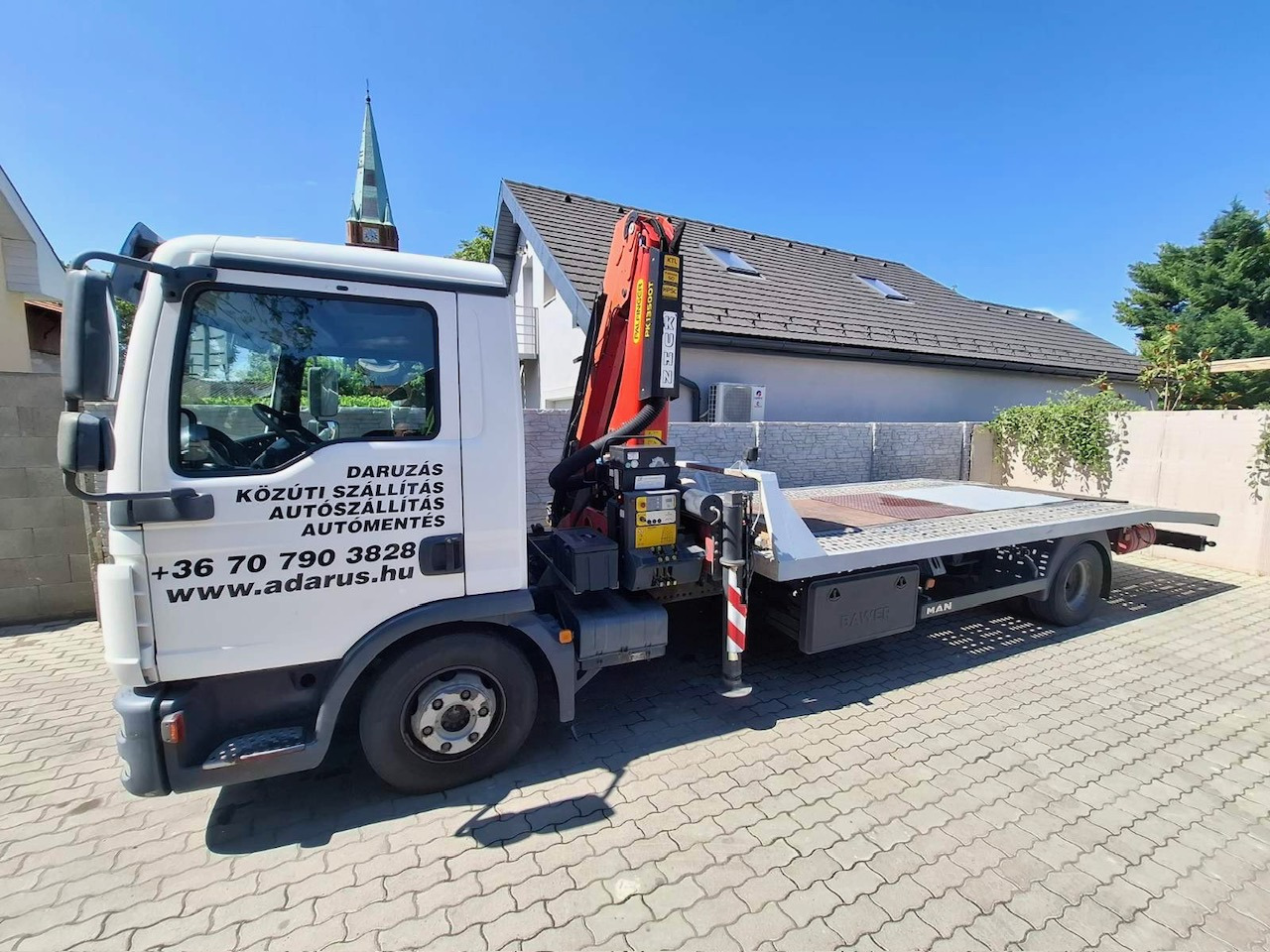 MAN TGL 12.250 4x2 BL - Truk pengangkut mobil, Truk derek: gambar 2 MAN TGL 12.250 4x2 BL - Truk pengangkut mobil, Truk derek: gambar 2