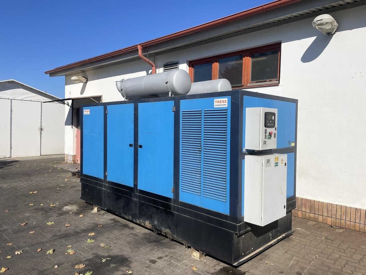 Tresz TR-438D with Deutz BF8M1015C engine For sale or Rent! - Ground power unit: gambar 1 Tresz TR-438D with Deutz BF8M1015C engine For sale or Rent! - Ground power unit: gambar 1