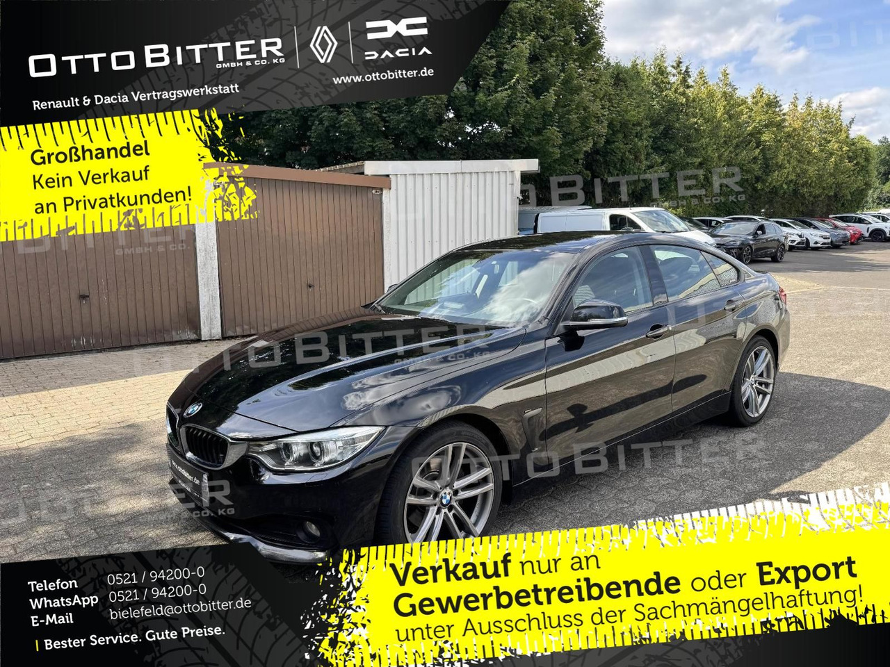 BMW 420 Gran Coupé 420i Advantage M-Technic XENON - Mobil sedan: gambar 1 BMW 420 Gran Coupé 420i Advantage M-Technic XENON - Mobil sedan: gambar 1