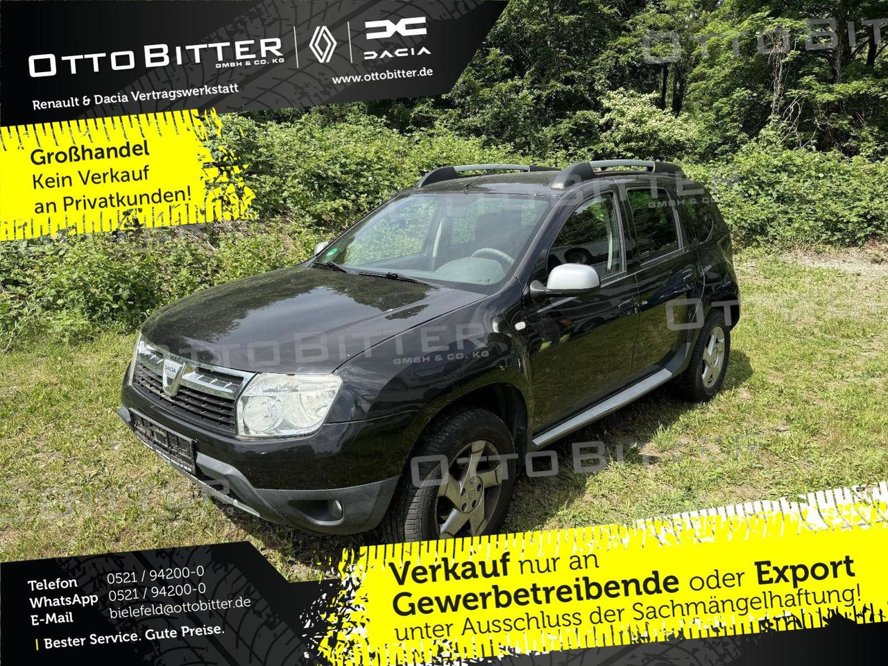Dacia Duster 1.6 LAUREATE +ZAHNRIEMEN GERISSEN+ - Mobil SUV: gambar 1 Dacia Duster 1.6 LAUREATE +ZAHNRIEMEN GERISSEN+ - Mobil SUV: gambar 1
