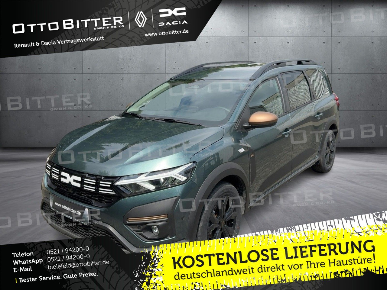 Dacia Jogger Extreme+ ECO-G 100 7-Sitzer FLÜSSIGGAS - Mobil: gambar 1 Dacia Jogger Extreme+ ECO-G 100 7-Sitzer FLÜSSIGGAS - Mobil: gambar 1