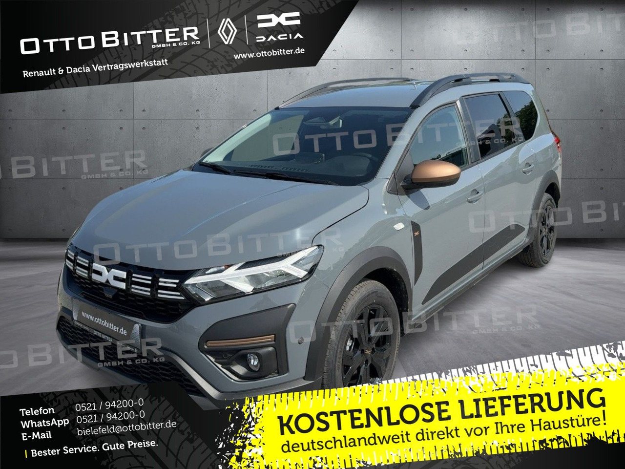 Dacia Jogger Extreme TCe110 5-Sitzer CITY-PAKET - Mobil: gambar 1 Dacia Jogger Extreme TCe110 5-Sitzer CITY-PAKET - Mobil: gambar 1