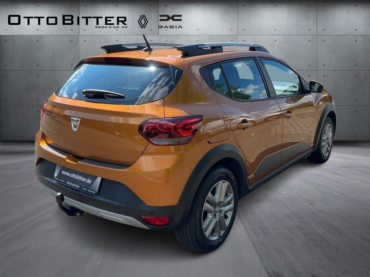 Dacia Sandero Stepway Comfort TCe100 ECO-G ANHÄNGERK - Mobil sedan: gambar 4 Dacia Sandero Stepway Comfort TCe100 ECO-G ANHÄNGERK - Mobil sedan: gambar 4
