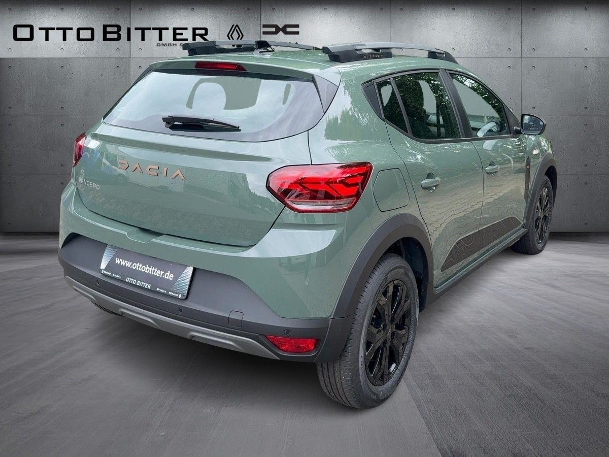 Dacia Sandero Stepway Extreme ECO-G 100 LPG-GAS/SITZH - Mobil SUV: gambar 4 Dacia Sandero Stepway Extreme ECO-G 100 LPG-GAS/SITZH - Mobil SUV: gambar 4