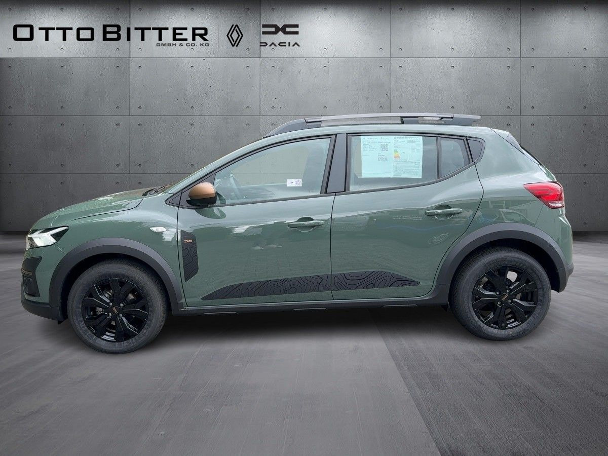 Dacia Sandero Stepway Extreme ECO-G 100 LPG-GAS/SITZH - Mobil SUV: gambar 2 Dacia Sandero Stepway Extreme ECO-G 100 LPG-GAS/SITZH - Mobil SUV: gambar 2