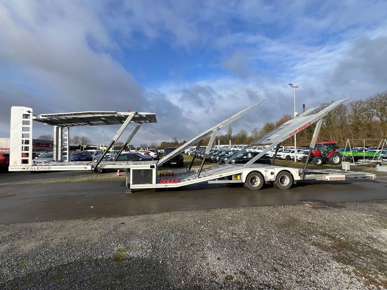 KALEPAR KLP228V6 6er-Autotransporter VDI2700 - Semi-trailer autotransporter: gambar 3 KALEPAR KLP228V6 6er-Autotransporter VDI2700 - Semi-trailer autotransporter: gambar 3