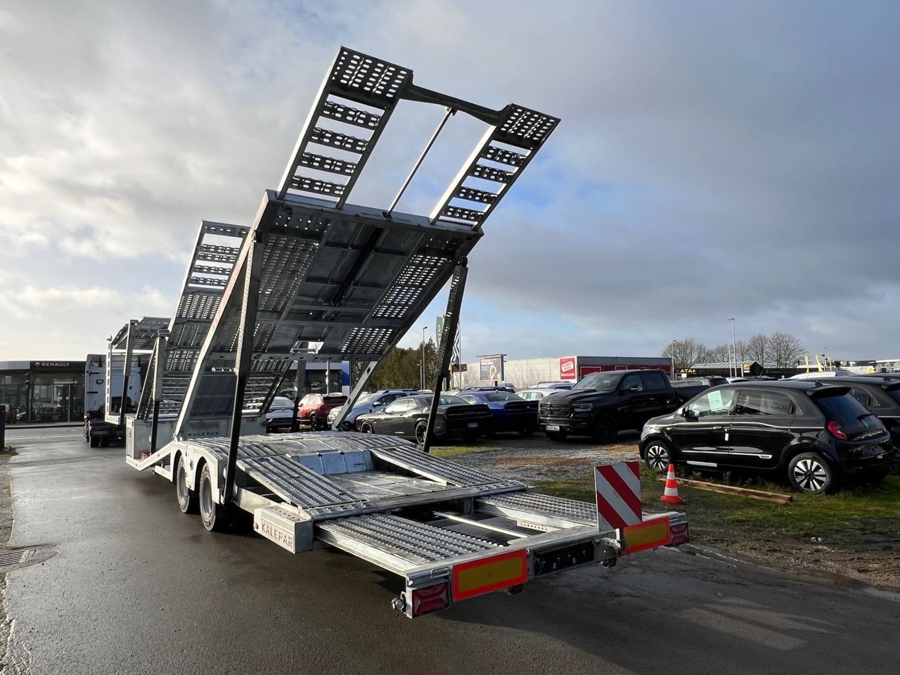 KALEPAR KLP228V6 6er-Autotransporter VDI2700 - Semi-trailer autotransporter: gambar 4 KALEPAR KLP228V6 6er-Autotransporter VDI2700 - Semi-trailer autotransporter: gambar 4