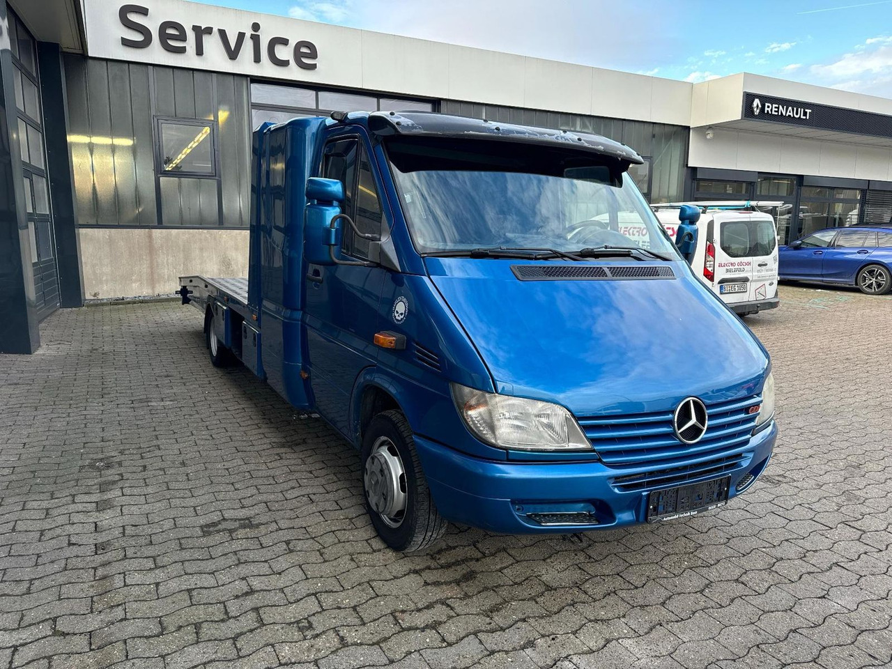 Mercedes-Benz Sprinter 2.7 CDI ABSCHLEPPWAGEN SCHLAFKABINE - Truk pengangkut mobil: gambar 3 Mercedes-Benz Sprinter 2.7 CDI ABSCHLEPPWAGEN SCHLAFKABINE - Truk pengangkut mobil: gambar 3