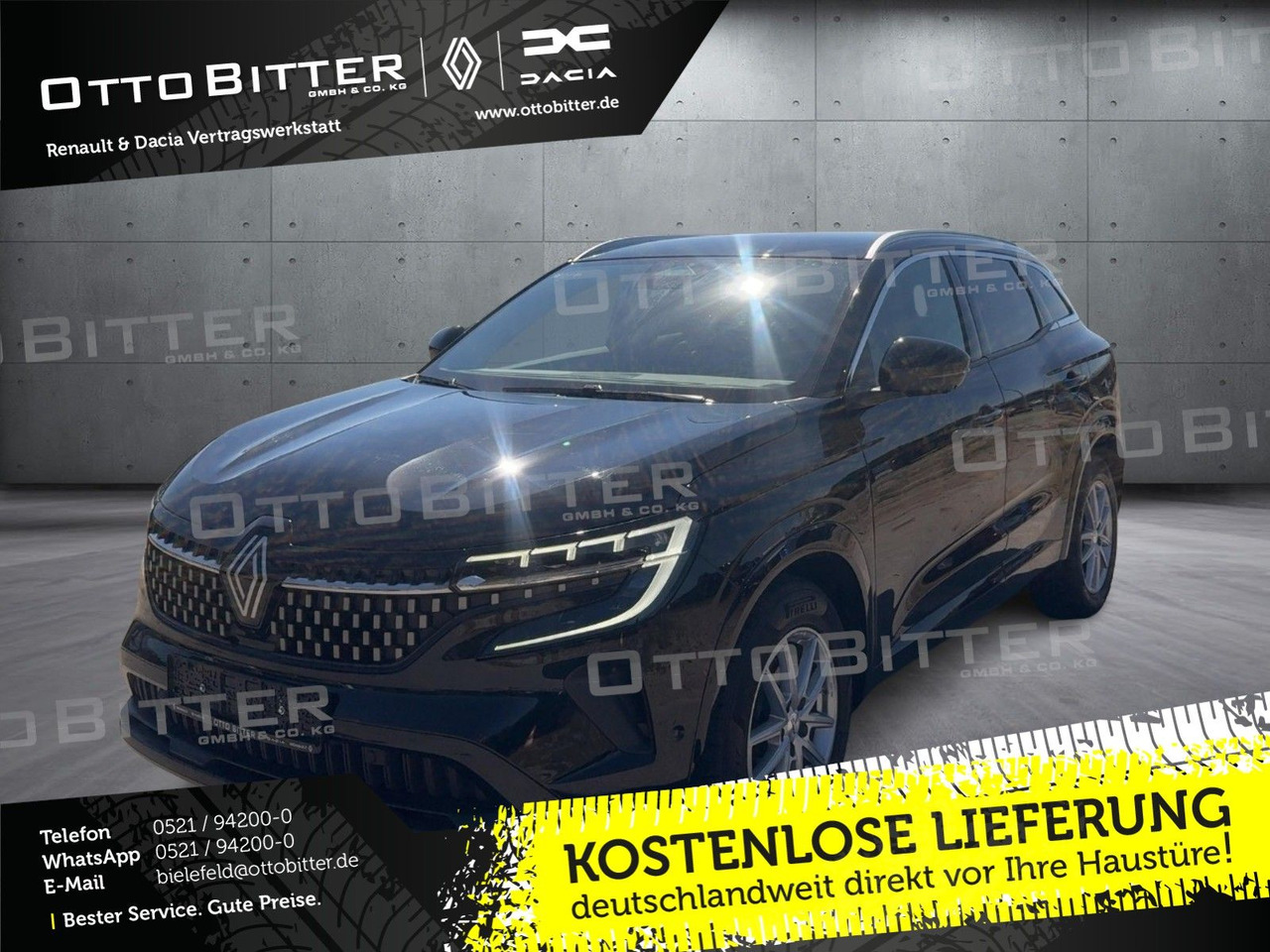 Renault Austral TCe160 Mild-Hybrid Techno AUTOMATIK - Mobil SUV: gambar 1 Renault Austral TCe160 Mild-Hybrid Techno AUTOMATIK - Mobil SUV: gambar 1