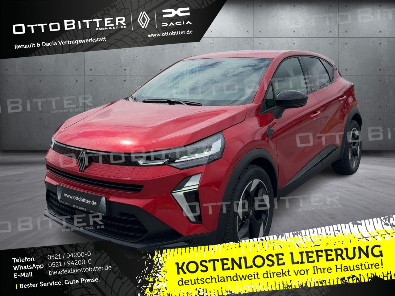 Renault Captur Techno Mild Hybrid 160 EDC WINTER-PAKET - Mobil SUV: gambar 1 Renault Captur Techno Mild Hybrid 160 EDC WINTER-PAKET - Mobil SUV: gambar 1