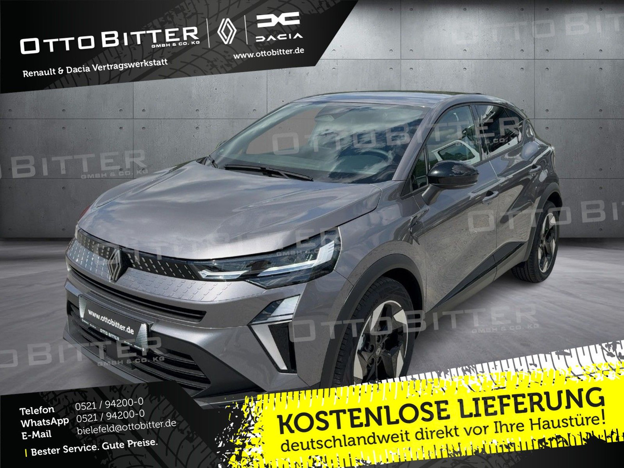 Renault Captur Techno Mild Hybrid 160 EDC WINTER-PAKET - Mobil SUV: gambar 1 Renault Captur Techno Mild Hybrid 160 EDC WINTER-PAKET - Mobil SUV: gambar 1