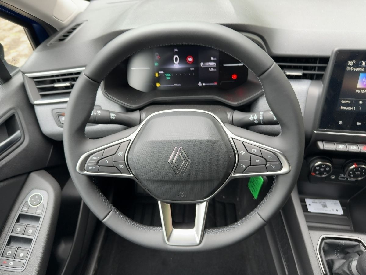 Mobil sedan Renault Clio Evolution ECO-G 100 FLÜSSIGGAS KAMERA: gambar 9
