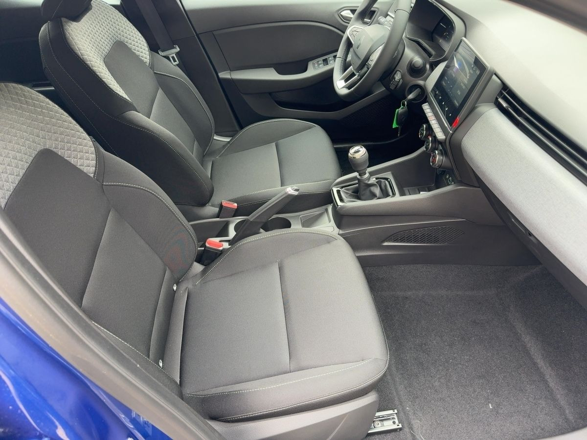 Mobil sedan Renault Clio Evolution ECO-G 100 FLÜSSIGGAS KAMERA: gambar 11