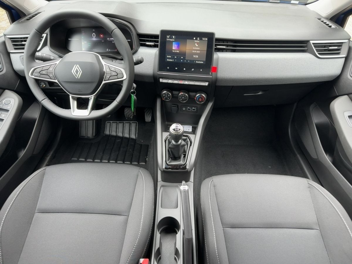 Mobil sedan Renault Clio Evolution ECO-G 100 FLÜSSIGGAS KAMERA: gambar 8
