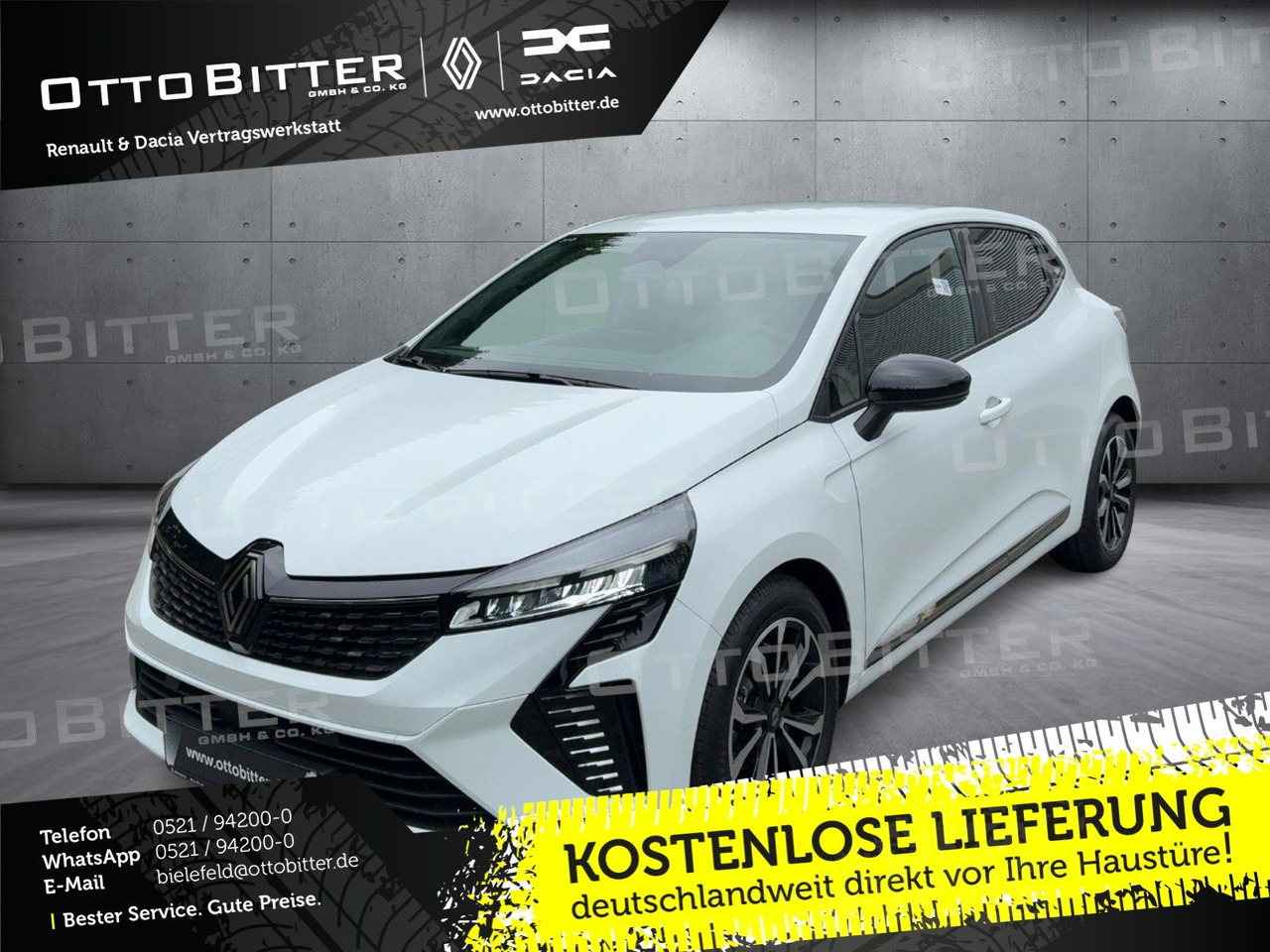 Renault Clio Techno TCe90 PAKET-NAVI+WINTER (SITZH/NAVI) - Mobil sedan: gambar 1 Renault Clio Techno TCe90 PAKET-NAVI+WINTER (SITZH/NAVI) - Mobil sedan: gambar 1