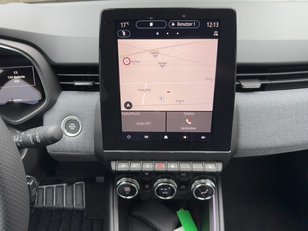 Mobil sedan Renault Clio Techno TCe90 PAKET-NAVI+WINTER (SITZH/NAVI): gambar 10