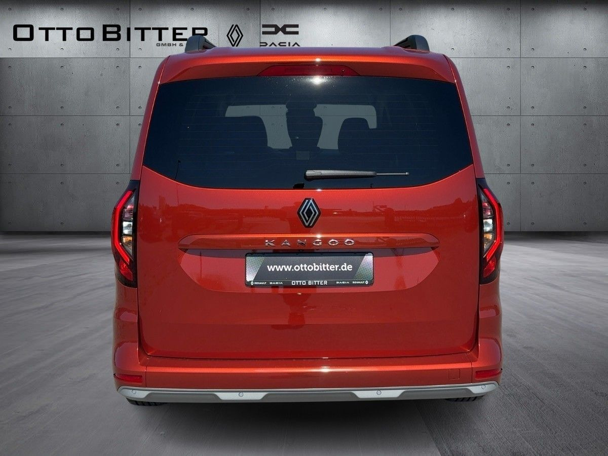 Renault Kangoo Techno TCe130 EDC SITZH/ALU/ALU/EASY-LINK - Van penumpang: gambar 3 Renault Kangoo Techno TCe130 EDC SITZH/ALU/ALU/EASY-LINK - Van penumpang: gambar 3