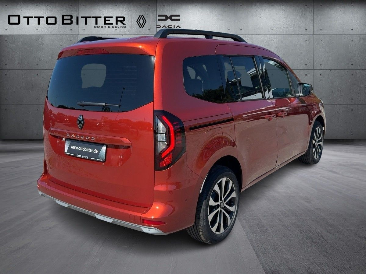 Renault Kangoo Techno TCe130 EDC SITZH/ALU/ALU/EASY-LINK - Van penumpang: gambar 4 Renault Kangoo Techno TCe130 EDC SITZH/ALU/ALU/EASY-LINK - Van penumpang: gambar 4