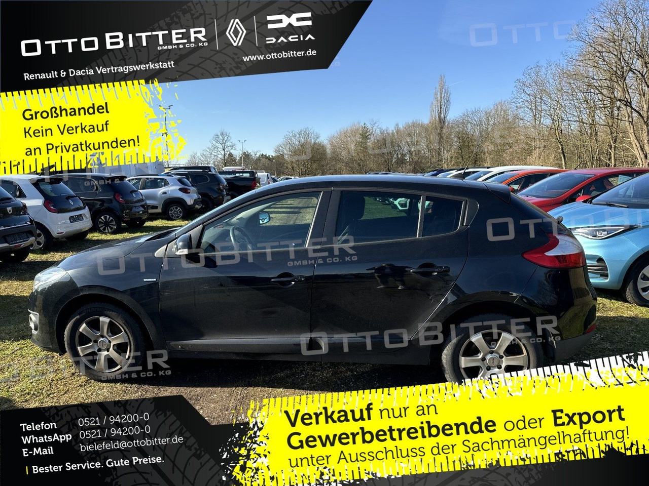 Renault Megane Limited TCe115 +KUPPLUNG DEFEKT/MOTOR OK+ - Mobil sedan: gambar 1 Renault Megane Limited TCe115 +KUPPLUNG DEFEKT/MOTOR OK+ - Mobil sedan: gambar 1