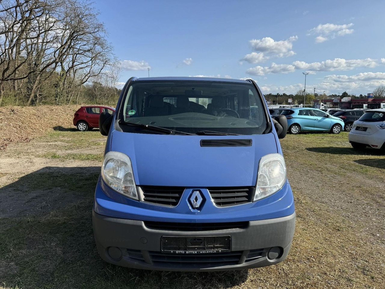 Renault Trafic Combi dCi90 L1H1 9-Sitzer - Van penumpang: gambar 3 Renault Trafic Combi dCi90 L1H1 9-Sitzer - Van penumpang: gambar 3