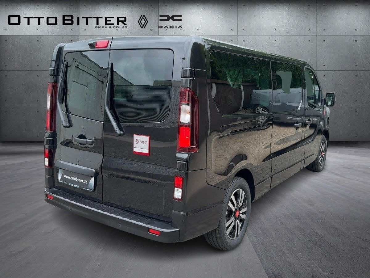 Renault Trafic Grand RED EDITION L2H1 dCi150 9-AUTOMATIK - Van penumpang: gambar 4 Renault Trafic Grand RED EDITION L2H1 dCi150 9-AUTOMATIK - Van penumpang: gambar 4
