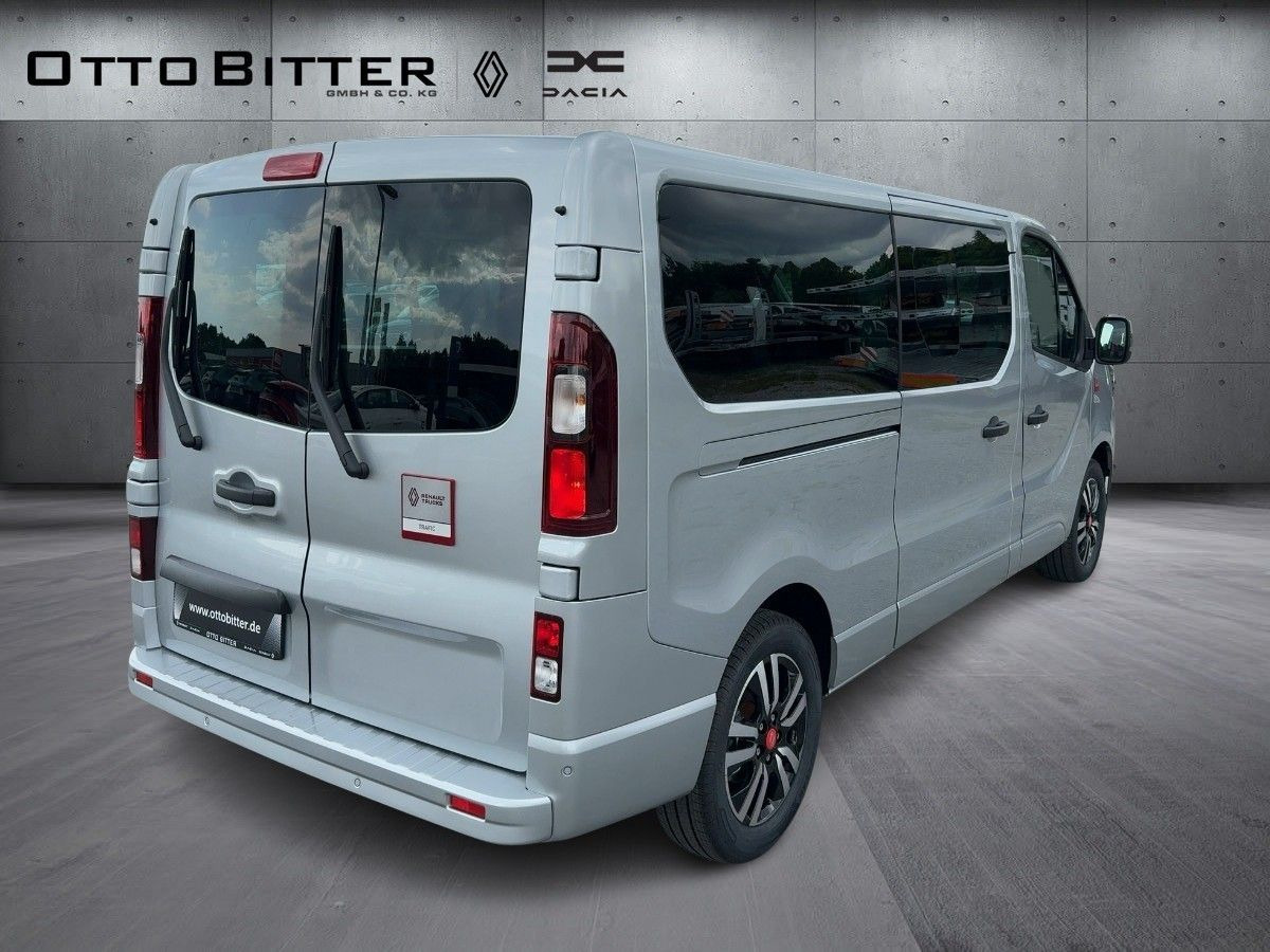 Renault Trafic Grand RED EDITION L2H1 dCi150 9-SITZE ALU - Van penumpang: gambar 4 Renault Trafic Grand RED EDITION L2H1 dCi150 9-SITZE ALU - Van penumpang: gambar 4