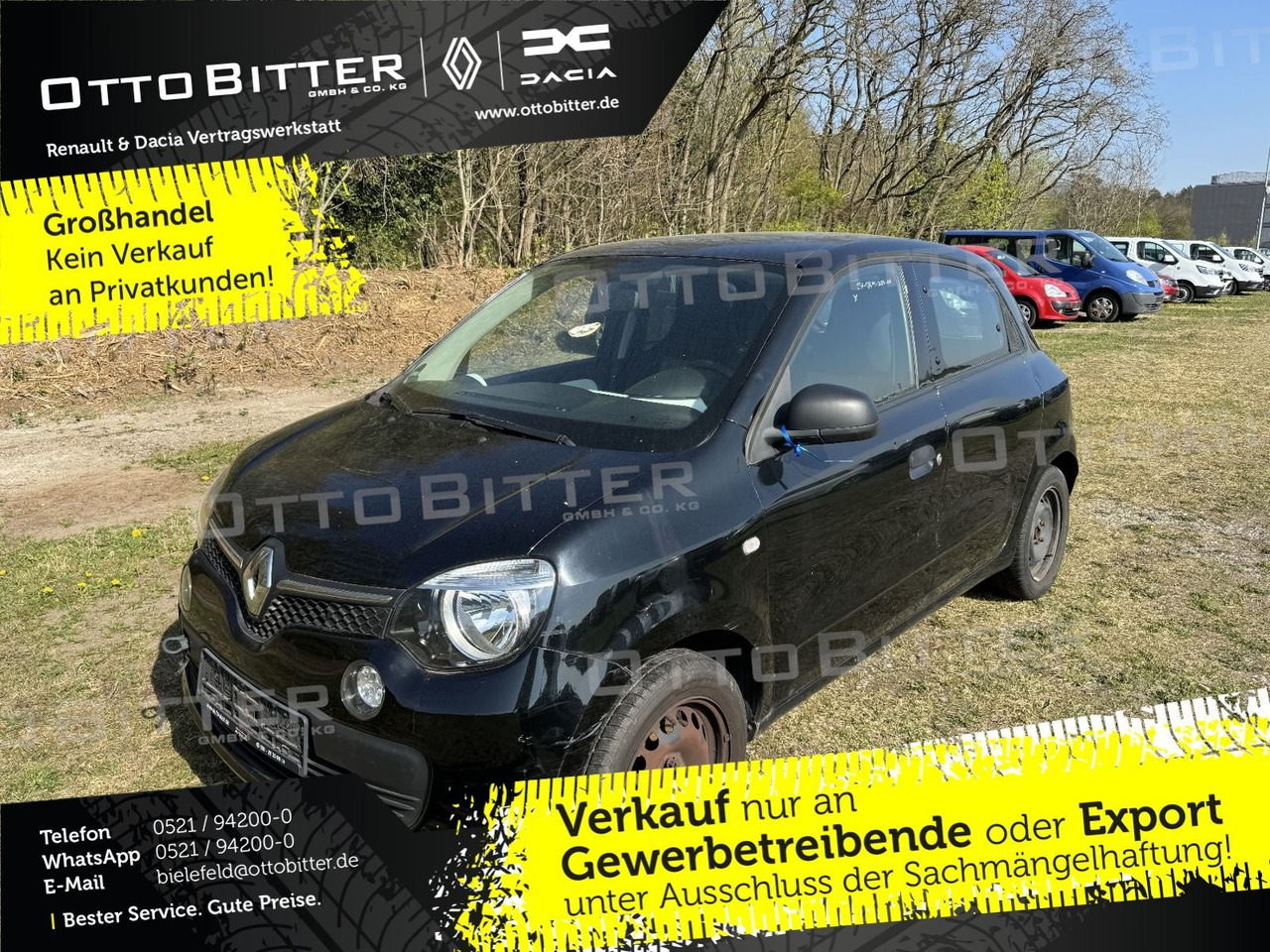 Renault Twingo Life SCe70 KLIMA - Mobil: gambar 1 Renault Twingo Life SCe70 KLIMA - Mobil: gambar 1