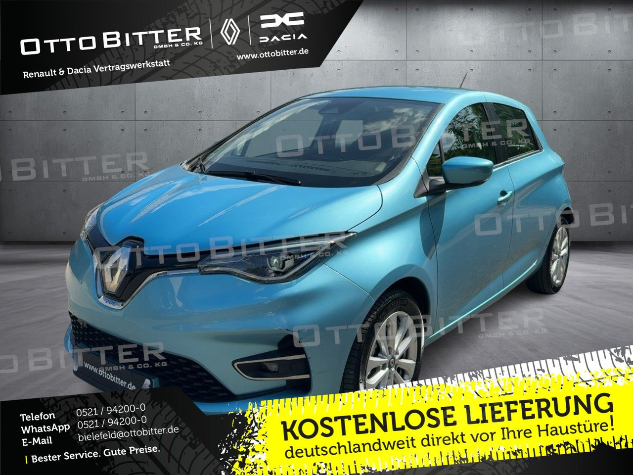 Renault ZOE EXPERIENCE R135 Batteriemiete Z.E.50 (52kWh) - Mobil: gambar 1 Renault ZOE EXPERIENCE R135 Batteriemiete Z.E.50 (52kWh) - Mobil: gambar 1