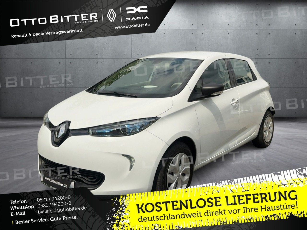 Renault ZOE LIFE Batteriemiete Z.E.40 (41kWh) - Mobil: gambar 1 Renault ZOE LIFE Batteriemiete Z.E.40 (41kWh) - Mobil: gambar 1