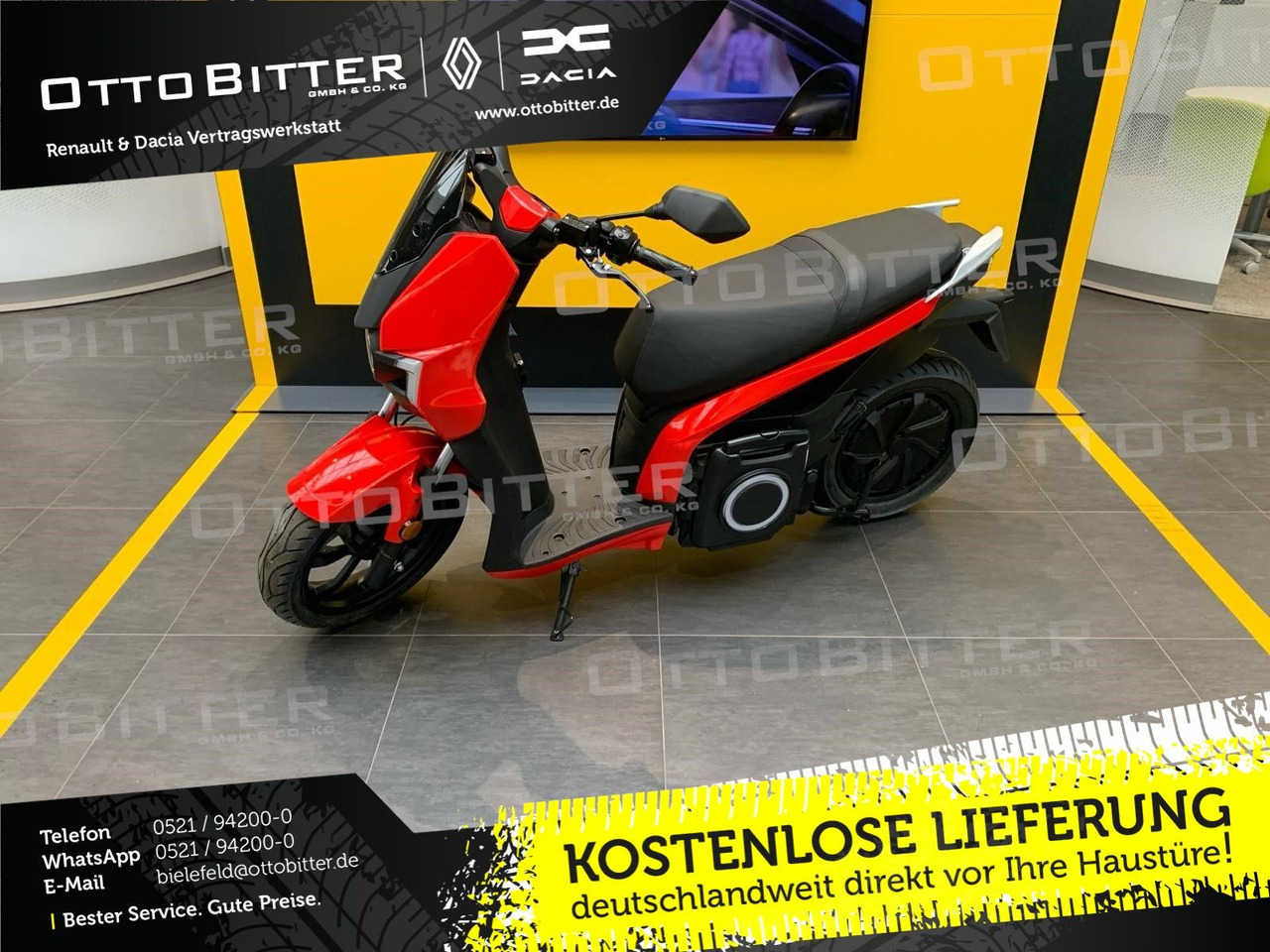 Silence S01 L1e Connected 45km/h (5,6 kWh) ELEKTROROLLER - Sepeda motor: gambar 1 Silence S01 L1e Connected 45km/h (5,6 kWh) ELEKTROROLLER - Sepeda motor: gambar 1