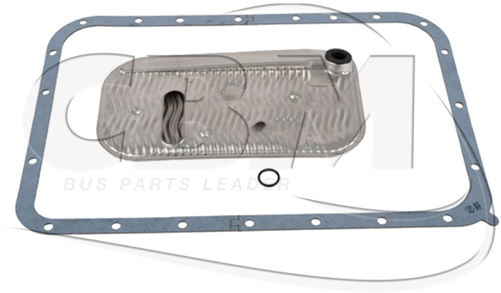 ALLISON FILTER KIT - IRISBUS - IVECO - RVI (4784695 | 5001855312 | 504187164 | 5010207288) - Filter kotak roda gigi untuk Bus: gambar 1 ALLISON FILTER KIT - IRISBUS - IVECO - RVI (4784695 | 5001855312 | 504187164 | 5010207288) - Filter kotak roda gigi untuk Bus: gambar 1