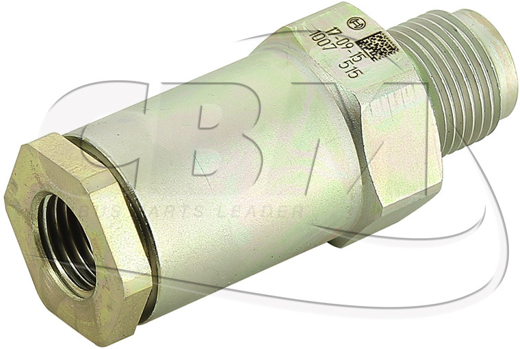 BOSCH PRESSURE RELIEF VALVE - VOLVO MAN IRISBUS - IVECO - RVI HEULIEZ (85109339 | 81930200706 | 81930200512 | 81930206007 | 5000786442 | 503629084) - Katup rem untuk Bus: gambar 1 BOSCH PRESSURE RELIEF VALVE - VOLVO MAN IRISBUS - IVECO - RVI HEULIEZ (85109339 | 81930200706 | 81930200512 | 81930206007 | 5000786442 | 503629084) - Katup rem untuk Bus: gambar 1
