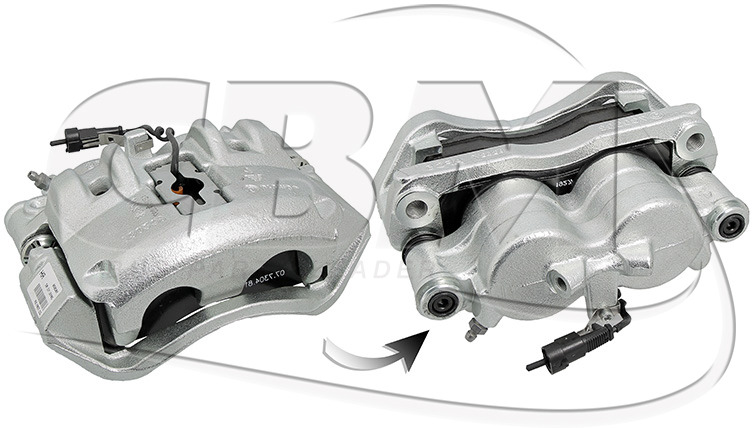 BREMBO FRONT LEFT BRAKE CALLIPER - ZF (0730007972) - Kaliper rem untuk Bus: gambar 1 BREMBO FRONT LEFT BRAKE CALLIPER - ZF (0730007972) - Kaliper rem untuk Bus: gambar 1