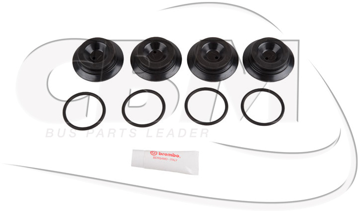 BREMBO INSULATING RING - HEULIEZ (0002875901) - Kaliper rem untuk Bus: gambar 1 BREMBO INSULATING RING - HEULIEZ (0002875901) - Kaliper rem untuk Bus: gambar 1