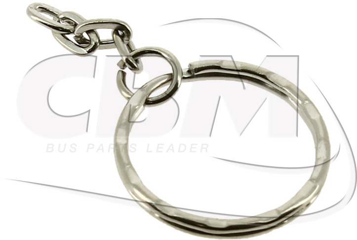 CBM KEY RING - IRISBUS - IVECO - RVI (5003009364) - Bagian universal untuk Bus: gambar 1 CBM KEY RING - IRISBUS - IVECO - RVI (5003009364) - Bagian universal untuk Bus: gambar 1