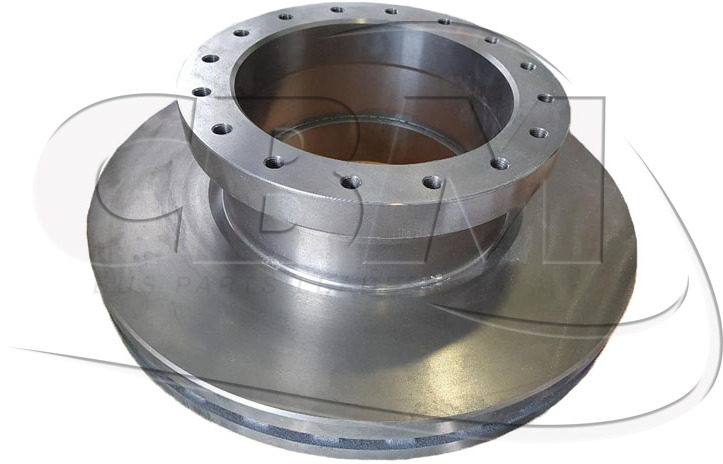 CBM OEM FRONT BRAKE DISC - FEBI (02665) - Cakram rem untuk Bus: gambar 1 CBM OEM FRONT BRAKE DISC - FEBI (02665) - Cakram rem untuk Bus: gambar 1