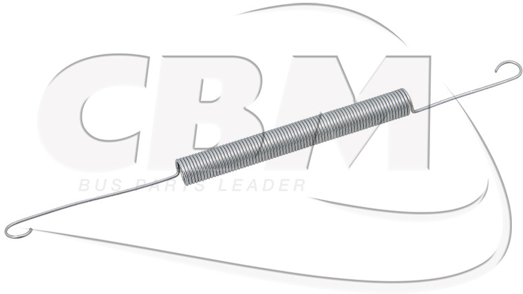 CBM OEM RESSORT PEDALE DE FREIN - MERCEDES (A0199971348) - Bagian Rem untuk Bus: gambar 1 CBM OEM RESSORT PEDALE DE FREIN - MERCEDES (A0199971348) - Bagian Rem untuk Bus: gambar 1
