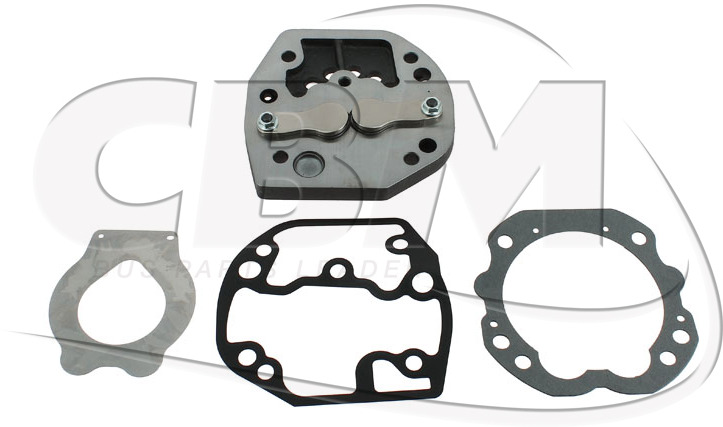 FEBI AIR COMPRESSOR VALVE PLATE - IRISBUS - IVECO - RVI (5801104188 | 5001854950 | 5001861682) - Kompresor rem udara untuk Bus: gambar 1 FEBI AIR COMPRESSOR VALVE PLATE - IRISBUS - IVECO - RVI (5801104188 | 5001854950 | 5001861682) - Kompresor rem udara untuk Bus: gambar 1