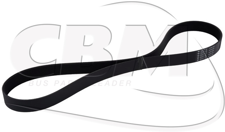 HUTCHINSON ALTERNATOR BELT - MERCEDES MAN (A0003531720 | 81351070056) - Ikat pinggang untuk Bus: gambar 1 HUTCHINSON ALTERNATOR BELT - MERCEDES MAN (A0003531720 | 81351070056) - Ikat pinggang untuk Bus: gambar 1