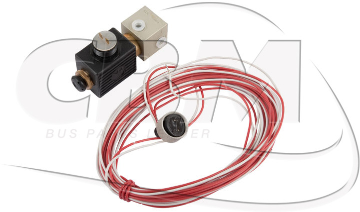 IVECO ENGINE STOP VALVE - MERCEDES IRISBUS - IVECO - RVI (A0003501305 | A3577600157) - Katup rem untuk Bus: gambar 1 IVECO ENGINE STOP VALVE - MERCEDES IRISBUS - IVECO - RVI (A0003501305 | A3577600157) - Katup rem untuk Bus: gambar 1