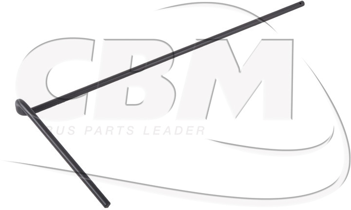 IVECO LEFT SUN VISOR FRONT ROD - IRISBUS - IVECO - RVI (5010521016) - Pelindung matahari untuk Bus: gambar 1 IVECO LEFT SUN VISOR FRONT ROD - IRISBUS - IVECO - RVI (5010521016) - Pelindung matahari untuk Bus: gambar 1