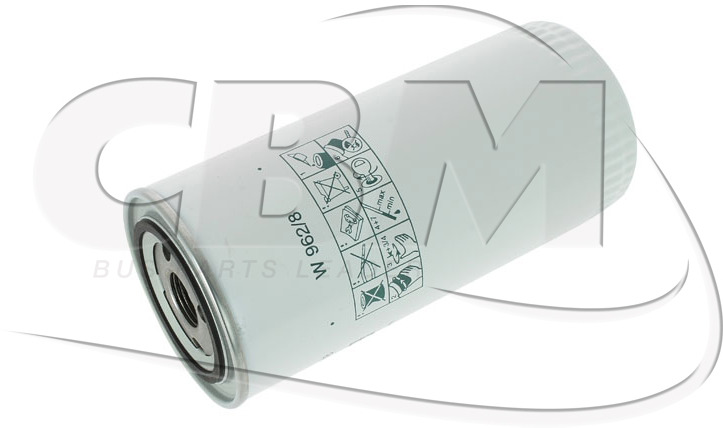 MANN FILTER OIL FILTER - IRISBUS - IVECO - RVI HEULIEZ (5010151622 | 501015622 | 30760006 | 0000799601 | 503619291 | 0005508401) - Filter oli untuk Bus: gambar 1 MANN FILTER OIL FILTER - IRISBUS - IVECO - RVI HEULIEZ (5010151622 | 501015622 | 30760006 | 0000799601 | 503619291 | 0005508401) - Filter oli untuk Bus: gambar 1