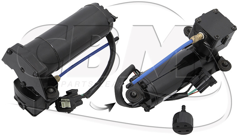 PNEUMATIS ELECTRIC COMPRESSOR - CITROEN PEUGEOT VOLVO (MLS000702 | 1109C1 | 110200) - Kompresor rem udara untuk Bus: gambar 1 PNEUMATIS ELECTRIC COMPRESSOR - CITROEN PEUGEOT VOLVO (MLS000702 | 1109C1 | 110200) - Kompresor rem udara untuk Bus: gambar 1