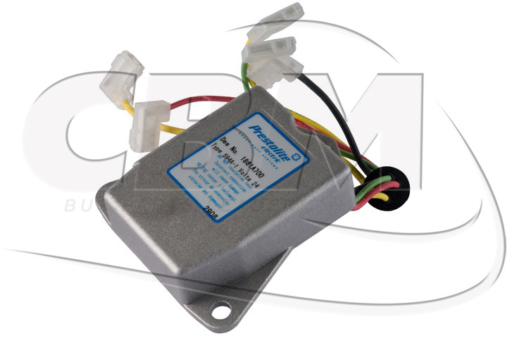 PRESTOLITE LIMITER REGULATOR - SCANIA MERCEDES (1798063 | A4421300720 | A4421300020) - Sistem listrik untuk Bus: gambar 1 PRESTOLITE LIMITER REGULATOR - SCANIA MERCEDES (1798063 | A4421300720 | A4421300020) - Sistem listrik untuk Bus: gambar 1