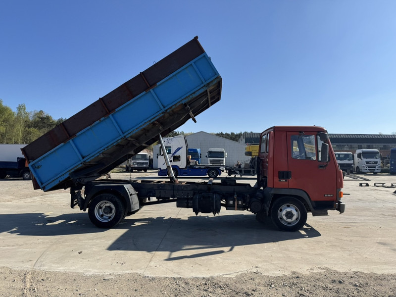 DAF 45 ATI 160 (FULL STEEL SUSPENSION / MANUAL PUMP / EURO 2) - Truk jungkit: gambar 4 DAF 45 ATI 160 (FULL STEEL SUSPENSION / MANUAL PUMP / EURO 2) - Truk jungkit: gambar 4