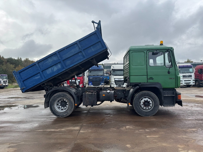 MAN 19.322 (STEEL SUSPENSION & MANUAL PUMP / SUSPENSION LAMES & POMPE MANUELLE) - Van jungkit: gambar 4 MAN 19.322 (STEEL SUSPENSION & MANUAL PUMP / SUSPENSION LAMES & POMPE MANUELLE) - Van jungkit: gambar 4