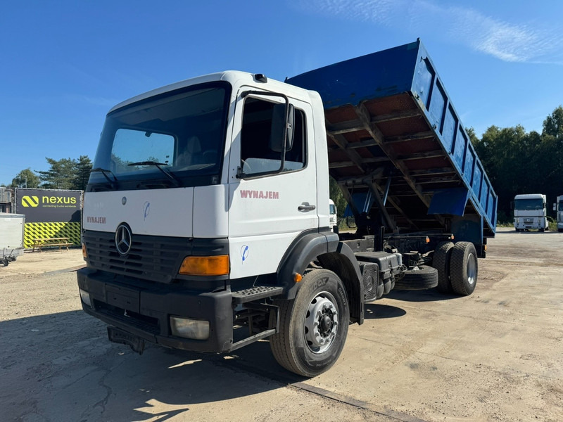 Truk jungkit Mercedes-Benz Atego 1823 (STEEL SUSPENSION & MANUAL GEARBOX / SUSPENSION LAMES & BOITE MANUELLE / EURO 2): gambar 1