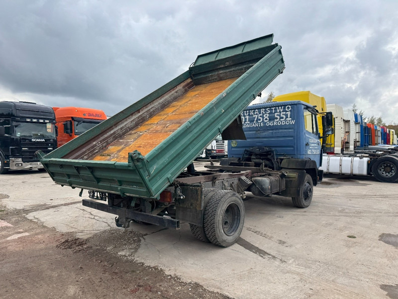 Mercedes-Benz SK 814 (6 CYLINDER / STEEL SUSPENSION / MANUAL PUMP / 3-SIDE TIPPER) - Truk jungkit: gambar 5 Mercedes-Benz SK 814 (6 CYLINDER / STEEL SUSPENSION / MANUAL PUMP / 3-SIDE TIPPER) - Truk jungkit: gambar 5