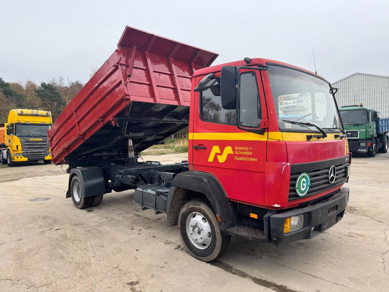 Mercedes-Benz SK 814 (FULL STEEL SUSPENSION / MANUAL GEARBOX / 3-SIDE TIPPER) - Truk jungkit: gambar 3 Mercedes-Benz SK 814 (FULL STEEL SUSPENSION / MANUAL GEARBOX / 3-SIDE TIPPER) - Truk jungkit: gambar 3